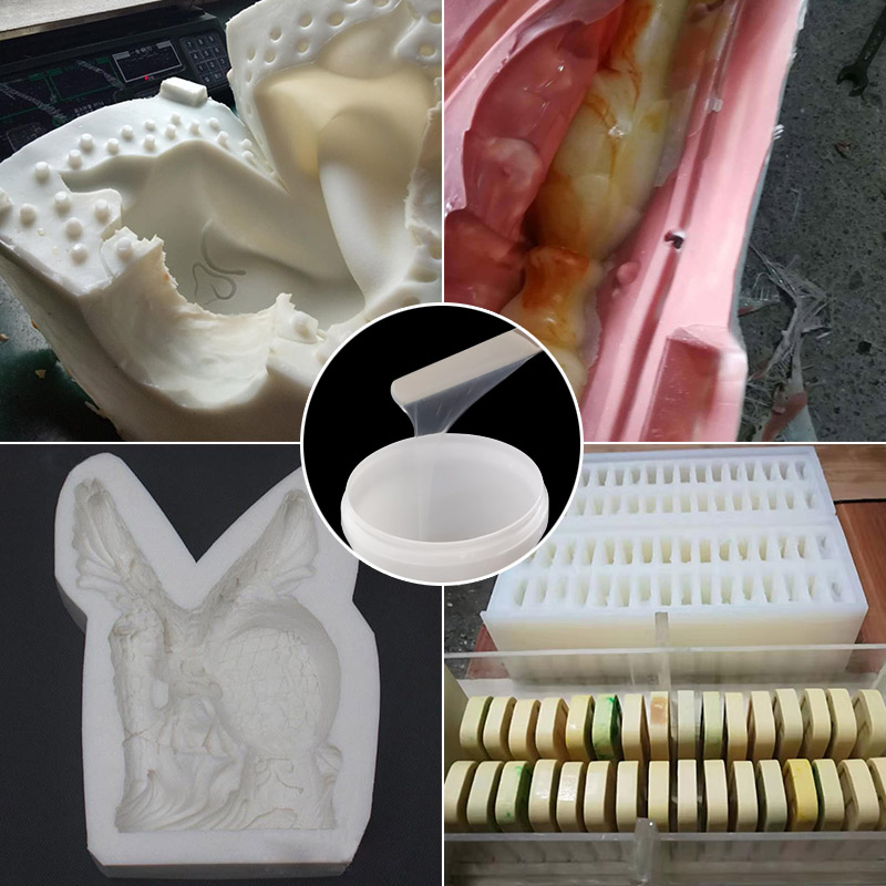模具硅胶产品